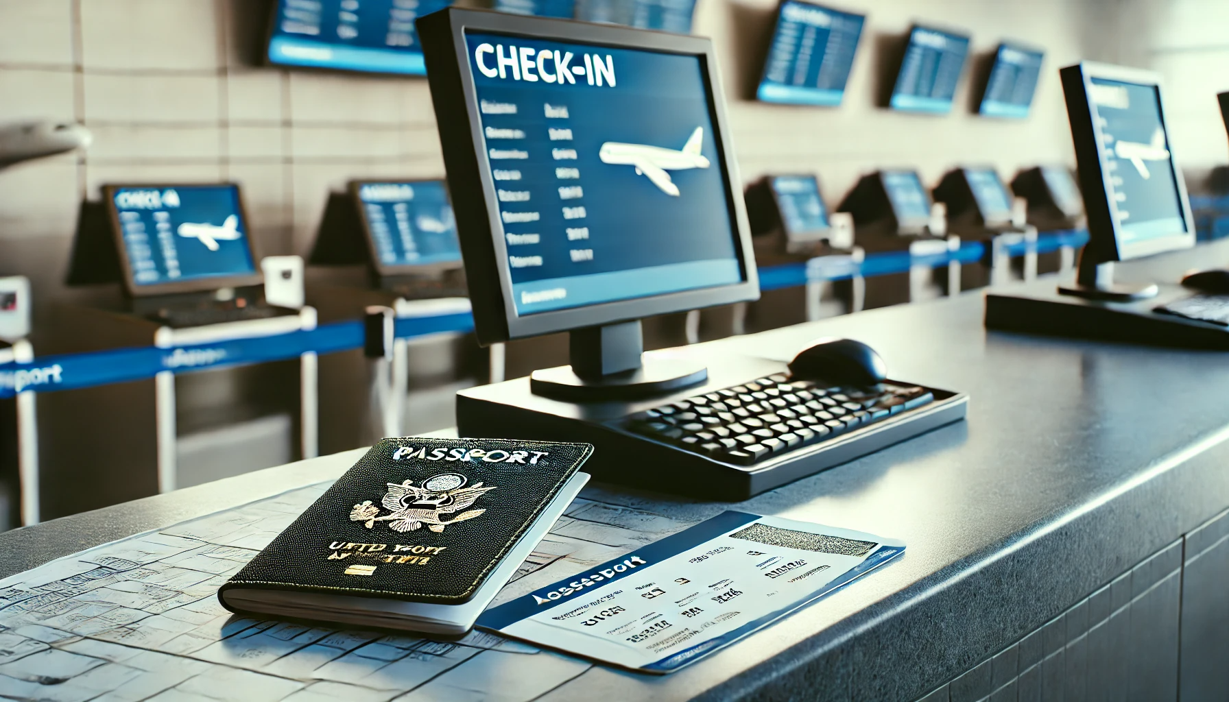 Documents de voyage prêts pour un visa personnel en Arabie Saoudite ou Dubaï.